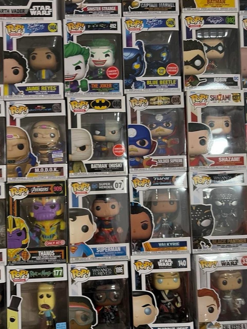 MESSAGE ME IF YOU WANT TO BUY A COUPLE, SOME OF THEM ARE OFF LIMITS#FUNKO